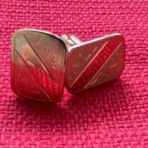 Three Pairs of Men’s Cufflinks